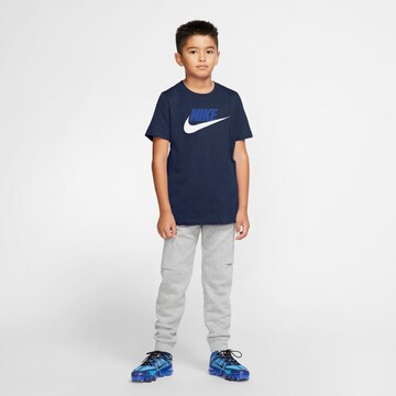 Nike Sportswear - Camisola 'Futura' em azul