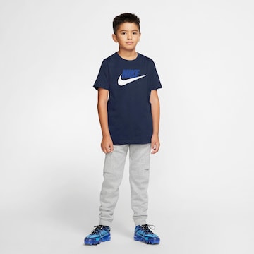 Nike Sportswear T-Shirt 'Futura' in Blau