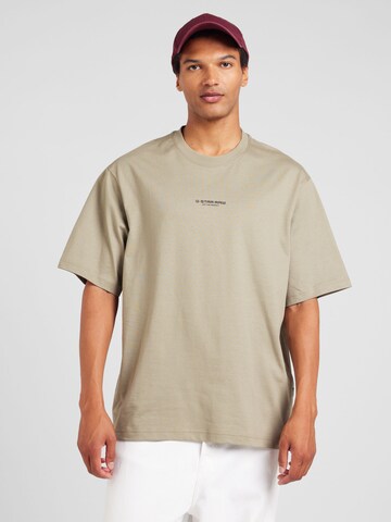 G-STAR Shirt in Green: front