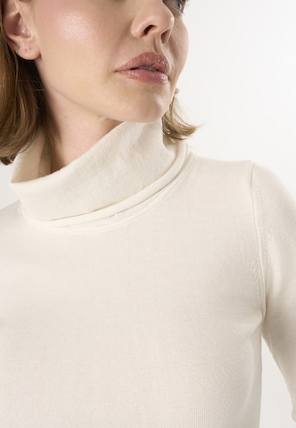 Pull-over Felix Hardy en blanc
