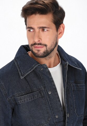 Veste mi-saison 'Vintage' DreiMaster Vintage en bleu