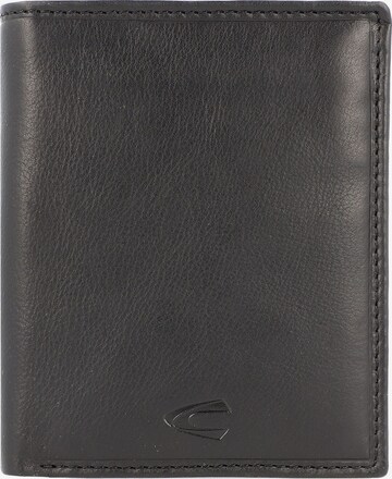 CAMEL ACTIVE Wallet in Black: front