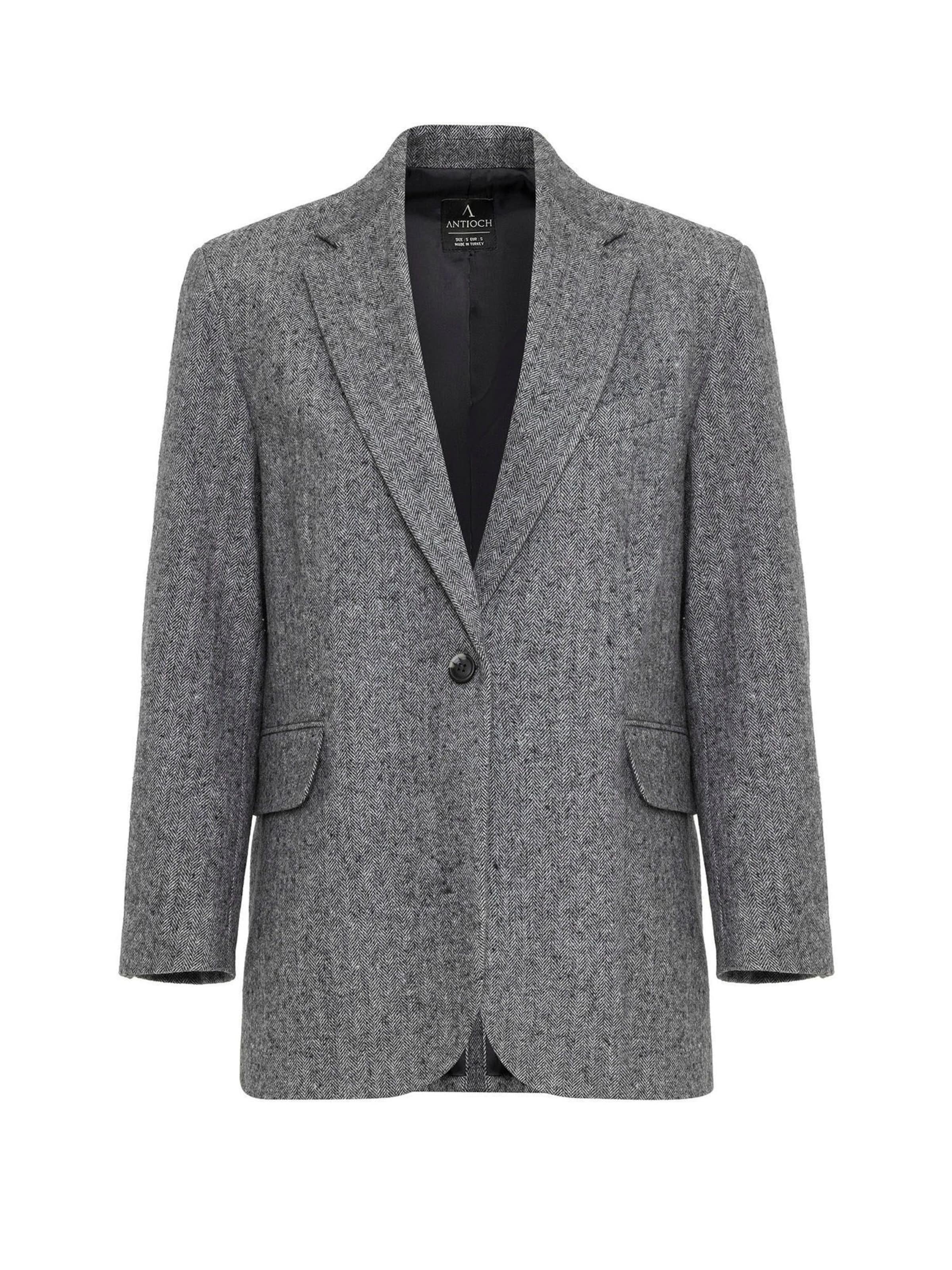 Antioch Bleiseri värissä harmaa: etupuoli