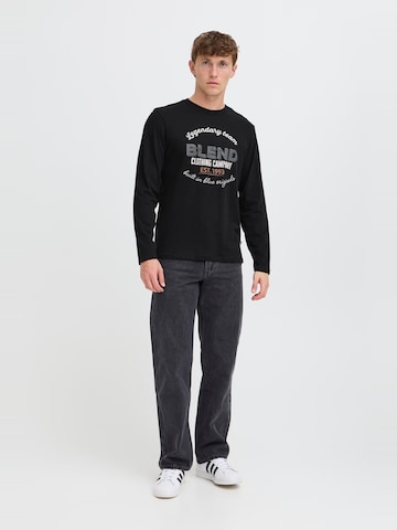 BLEND Sweatshirt ' BHBenap 2 PACK ' in Zwart