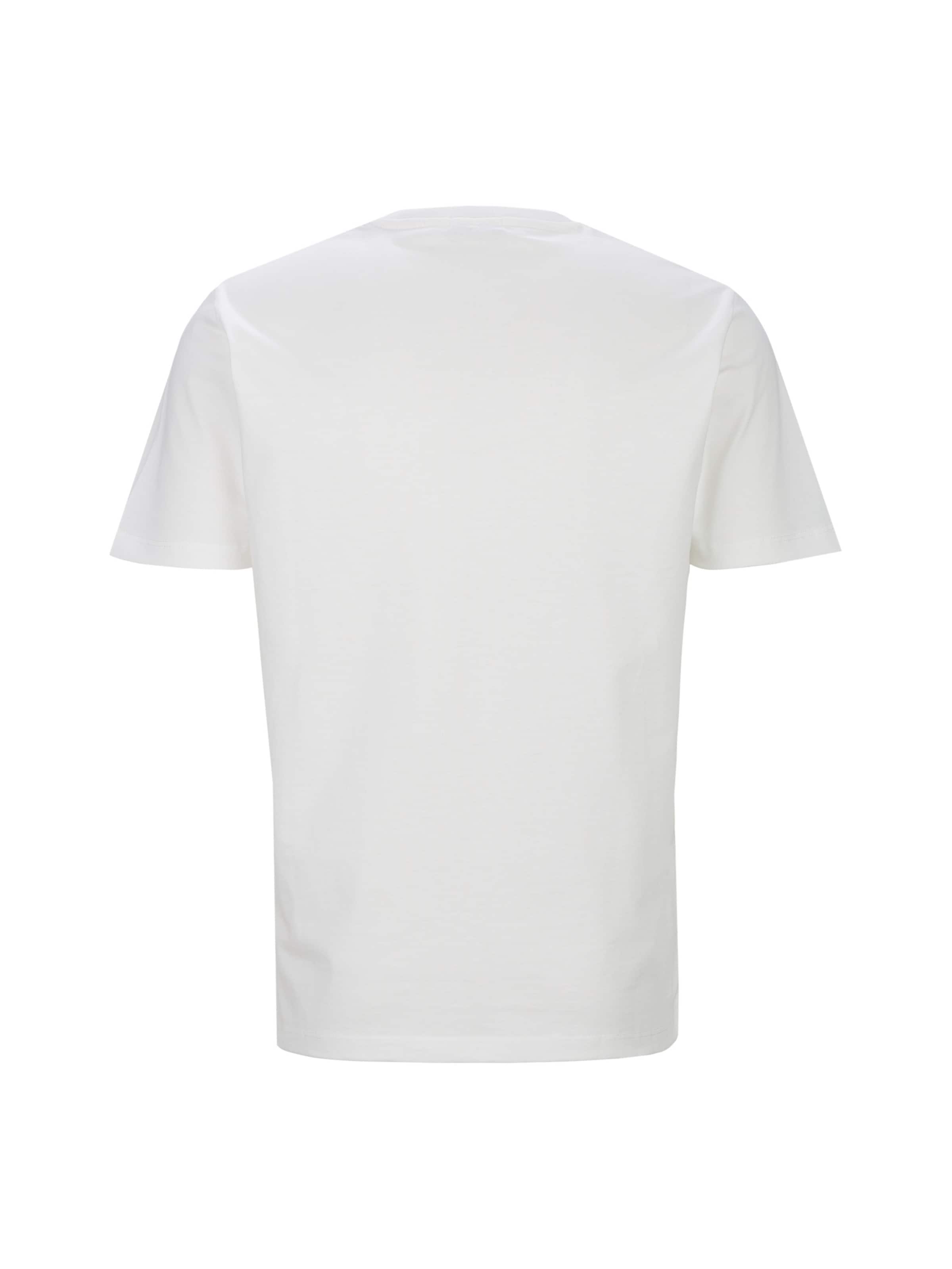 REPLAY T-Shirt 'Skull' in Weiß