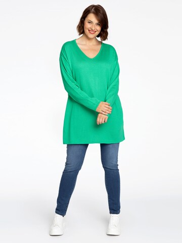 Yoek Sweater in Green