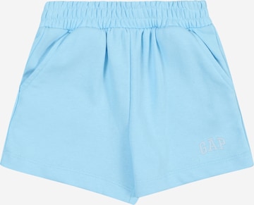 regular Pantaloni di GAP in blu: frontale