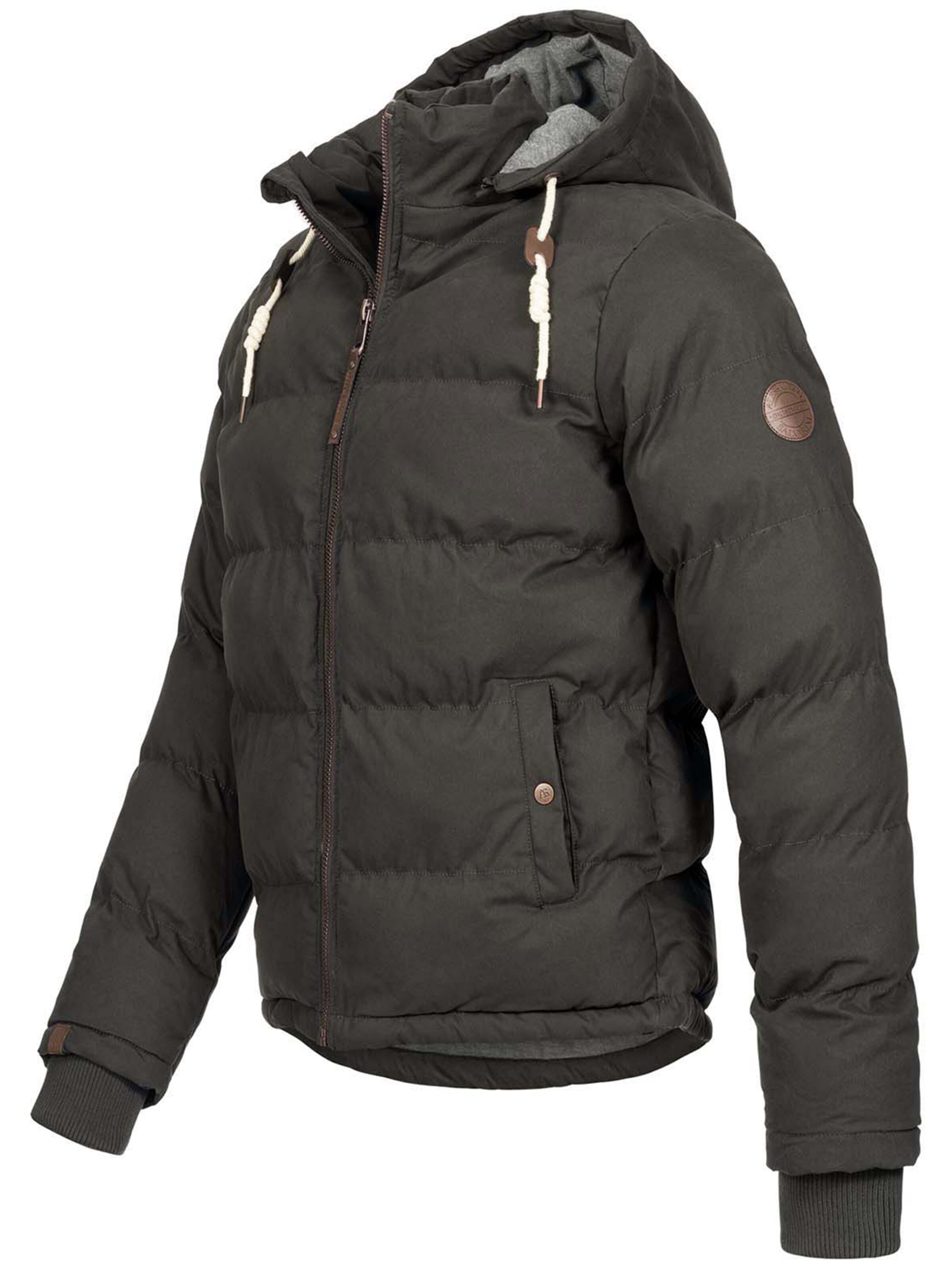 Alessandro Salvarini Winter Jacket in Grey