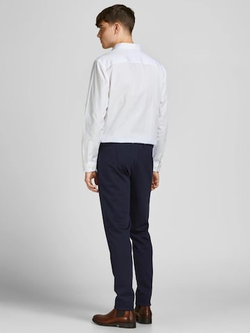 JACK & JONES Slim Fit Skjorte '12201905' i hvid