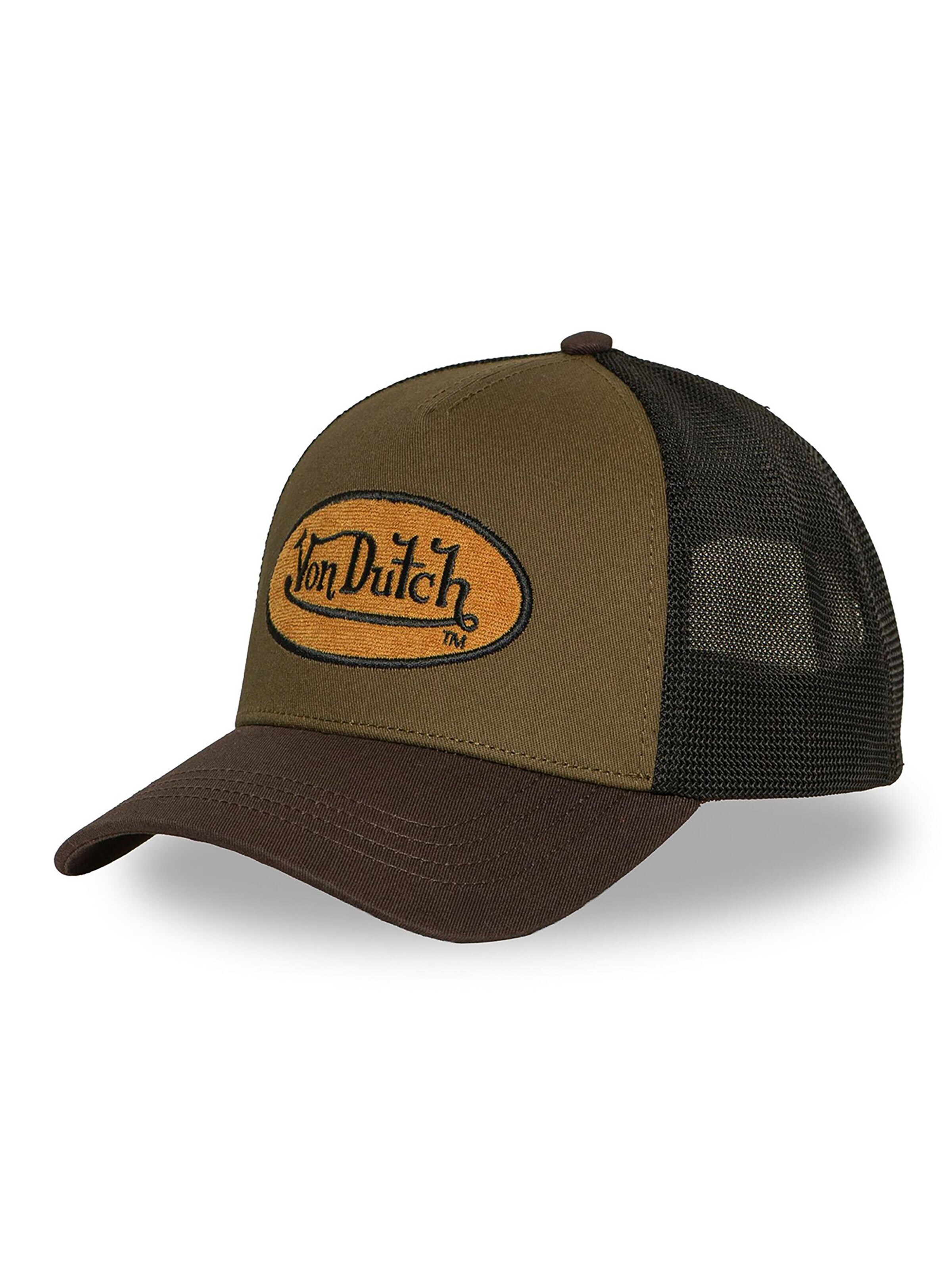 Von Dutch Cap 'Terry'‌‌‌‌‌‌‌ in Mischfarben: Vorderseite