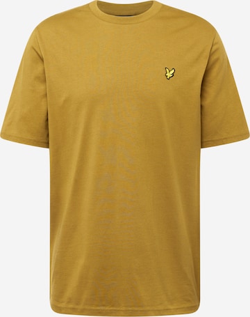 Lyle & Scott Shirt in Yellow: front