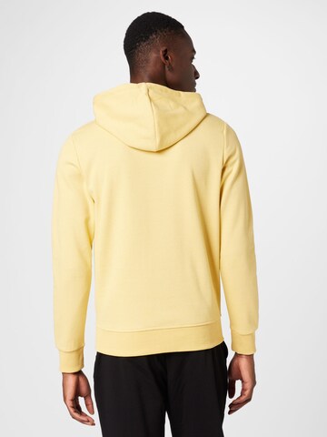 Felpa di JACK & JONES in giallo