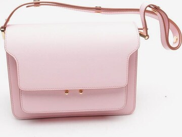 Marni Bag in One size in Pink: front