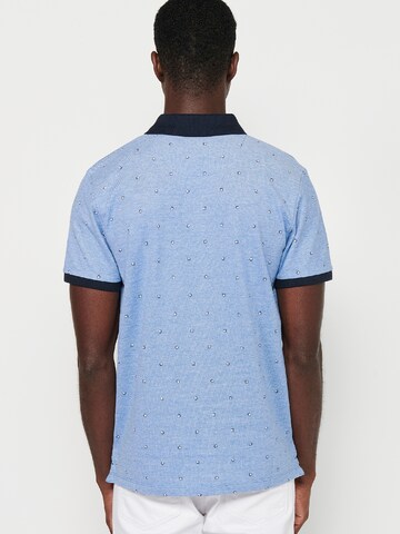 KOROSHI Shirt in Blau