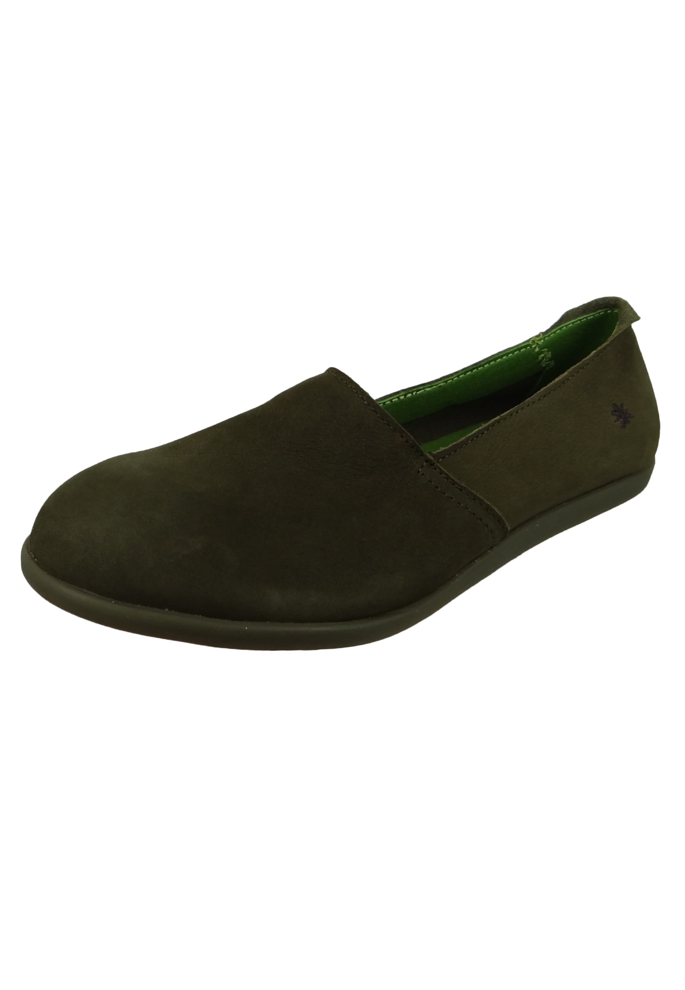 ART Ballet Flats 'Larissa' in Green: front