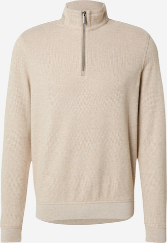 bugatti Collegepaita värissä beige: etupuoli