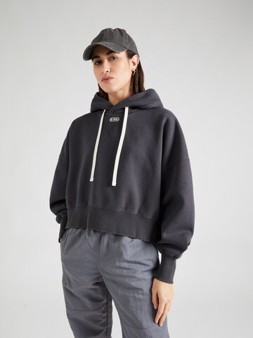 G-STAR Sweatshirt in Grau: Vorderseite
