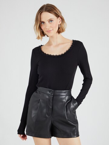 QS Shirt in Grau: Vorderseite