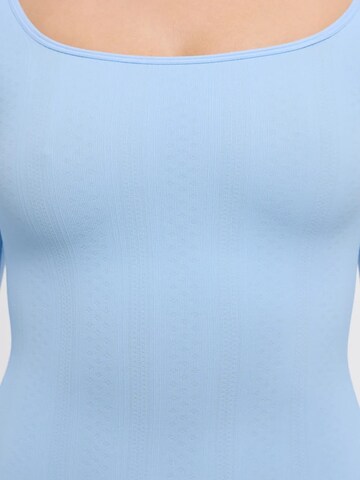 cfab Shapingbody 'Longsleeve Bodysuit Sculpting Shapewear with String'‌‌‌‌‌‌‌‌ in Blau