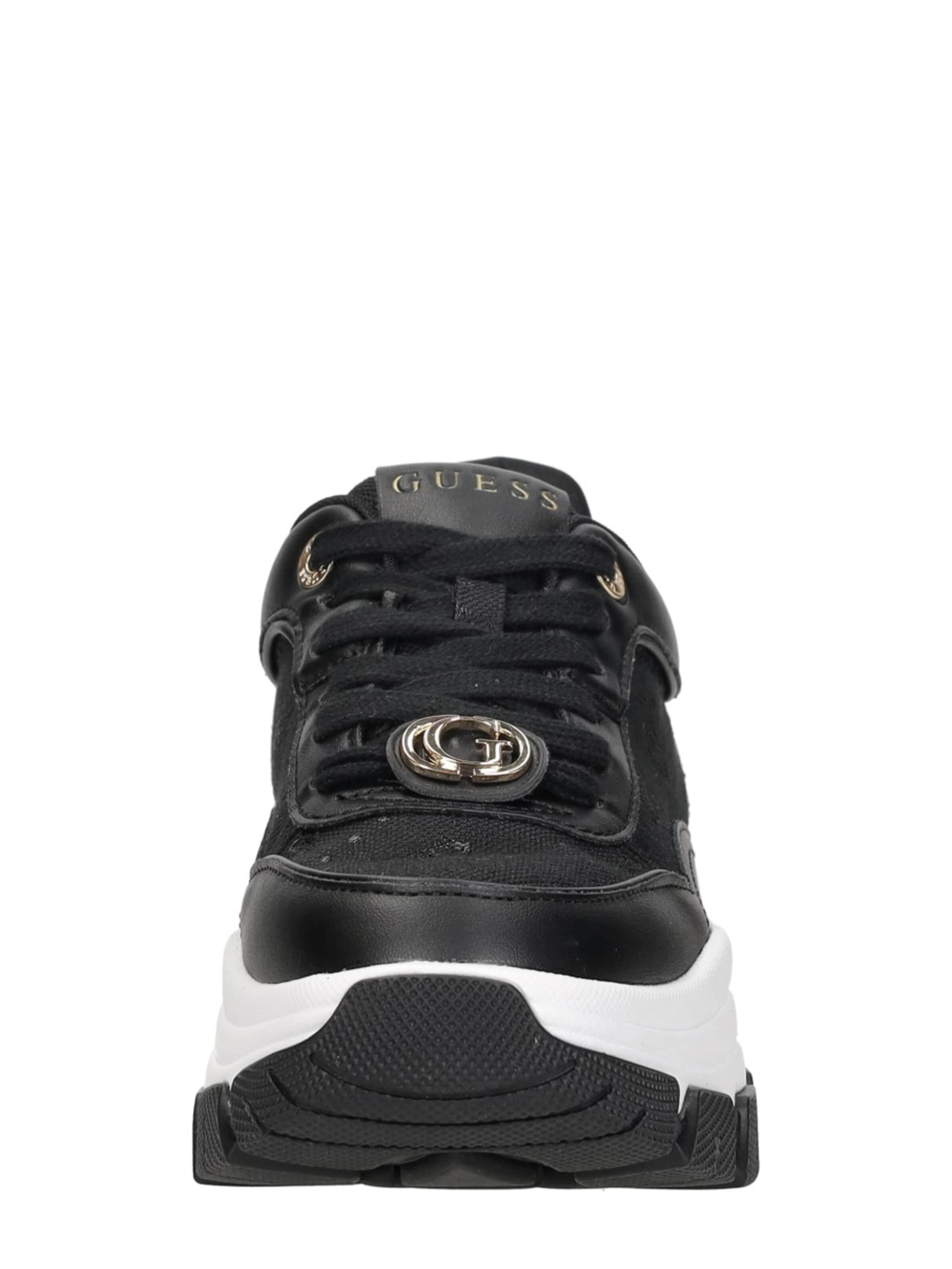 GUESS Sneaker low 'Berrett 2'‌‌‌‌‌ in Schwarz