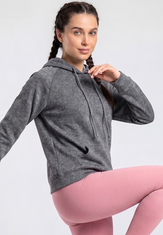 Sweat-shirt 'Fashion Look' Jika en gris