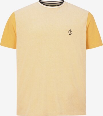 Charles Colby Shirt ' Earl Krein ' in Yellow: front