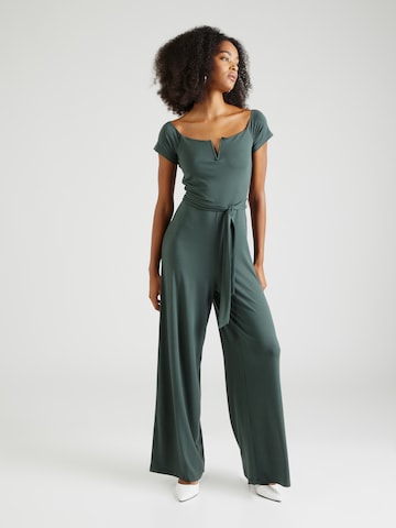 ABOUT YOU Jumpsuit 'Tenea' in Groen: voorkant