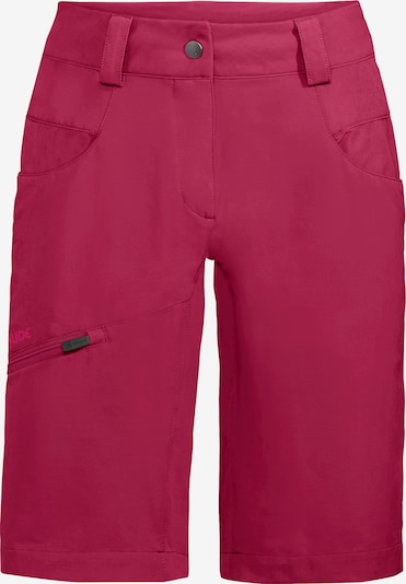 VAUDE Hose 'Skarvan' in burgunder, Produktansicht