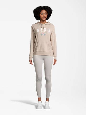 AÉROPOSTALE Sweatshirt i beige