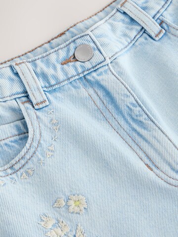 Wide Leg Jean Next en bleu