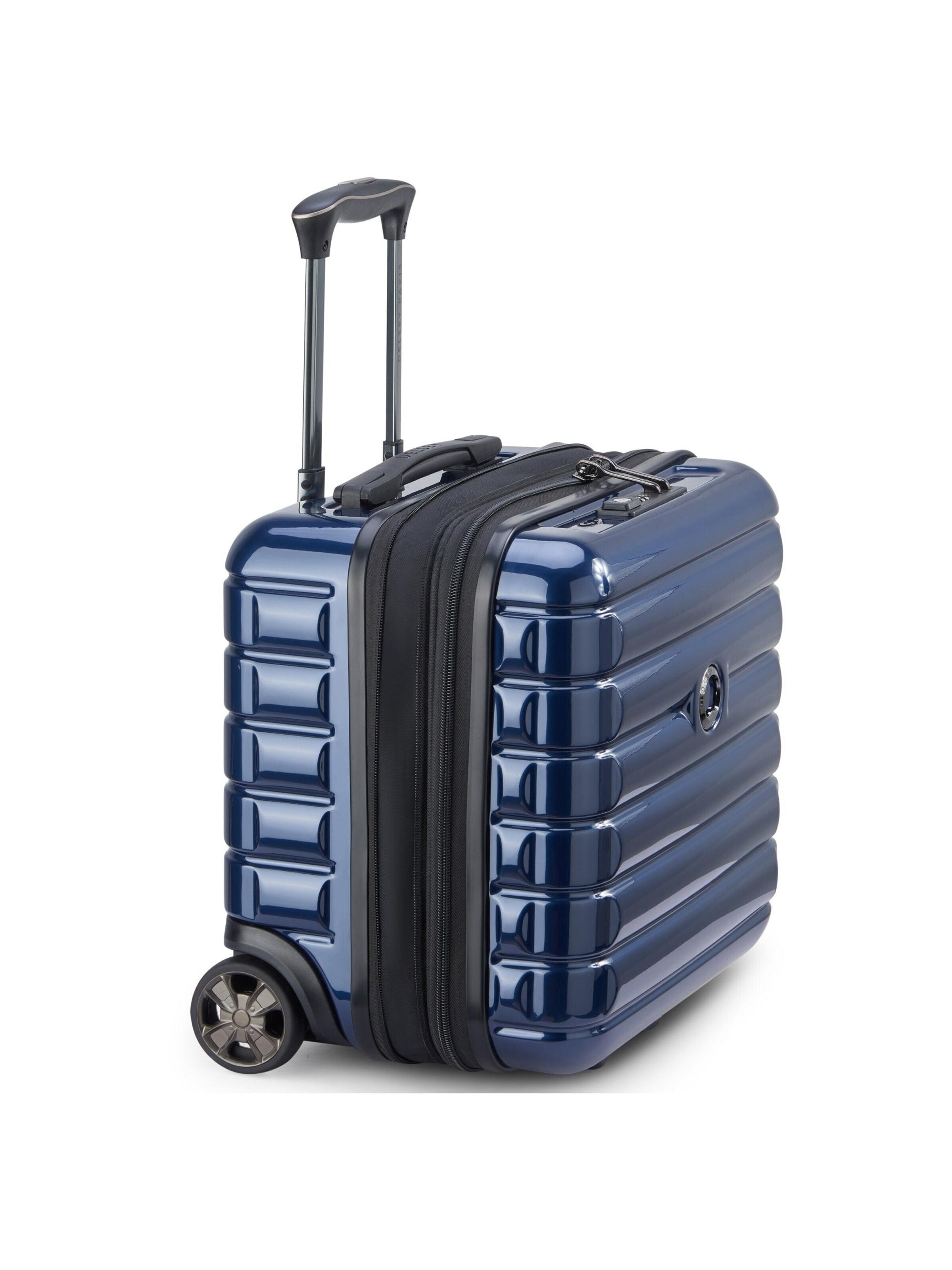Delsey Paris Trolley 'Shadow 5.0'‌‌‌ in Blau