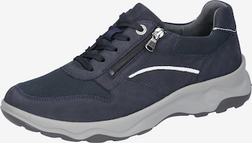 WALDLÄUFER Sneaker 'Max' in Blau: Vorderseite