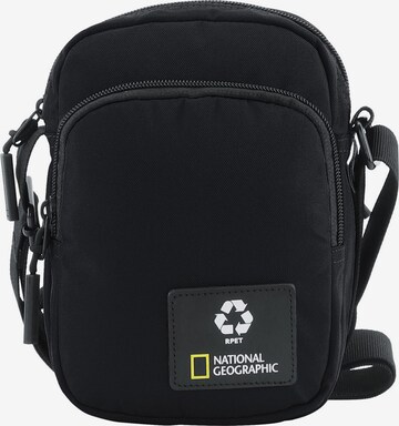 National Geographic Shoulder Bag 'OCEAN' in Black: front