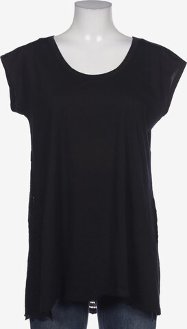 Twin Set Top & Shirt in M in Black: front