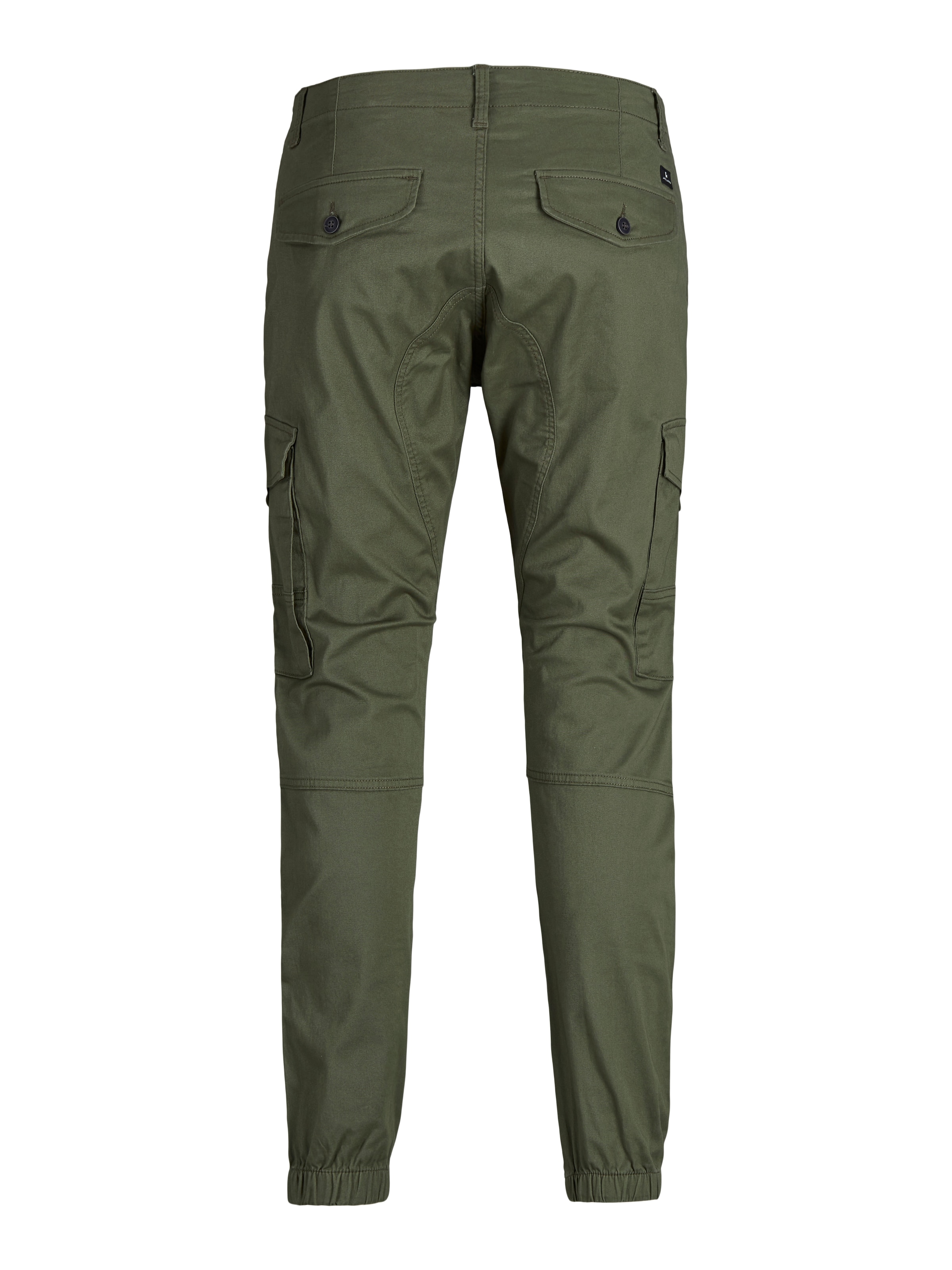 JACK & JONES Tapered Hose 'JJIPaul JJFlake' in Grün