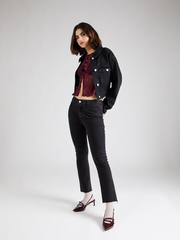 Daahls by Emma Roberts exclusively for ABOUT YOU Обычный Джинсы в Черный