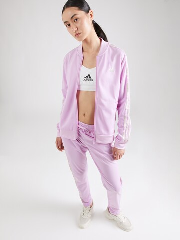Completo per l'allenamento 'Essentials 3-Stripes' di ADIDAS SPORTSWEAR in lilla
