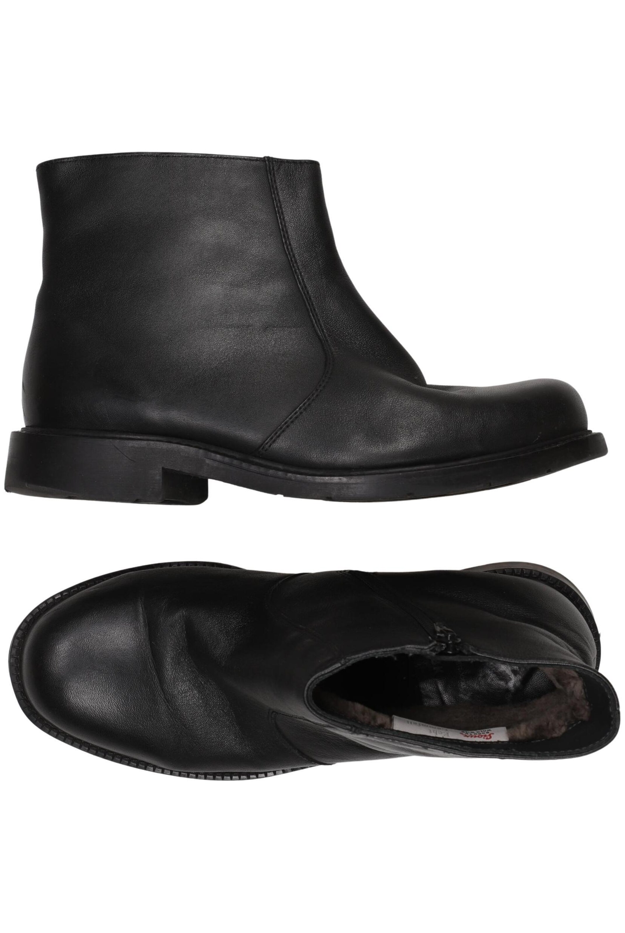 SIOUX Halbschuh 42 in Schwarz: Vorderseite