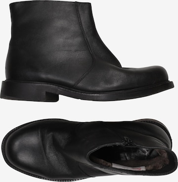 SIOUX Halbschuh 42 in Schwarz: Vorderseite