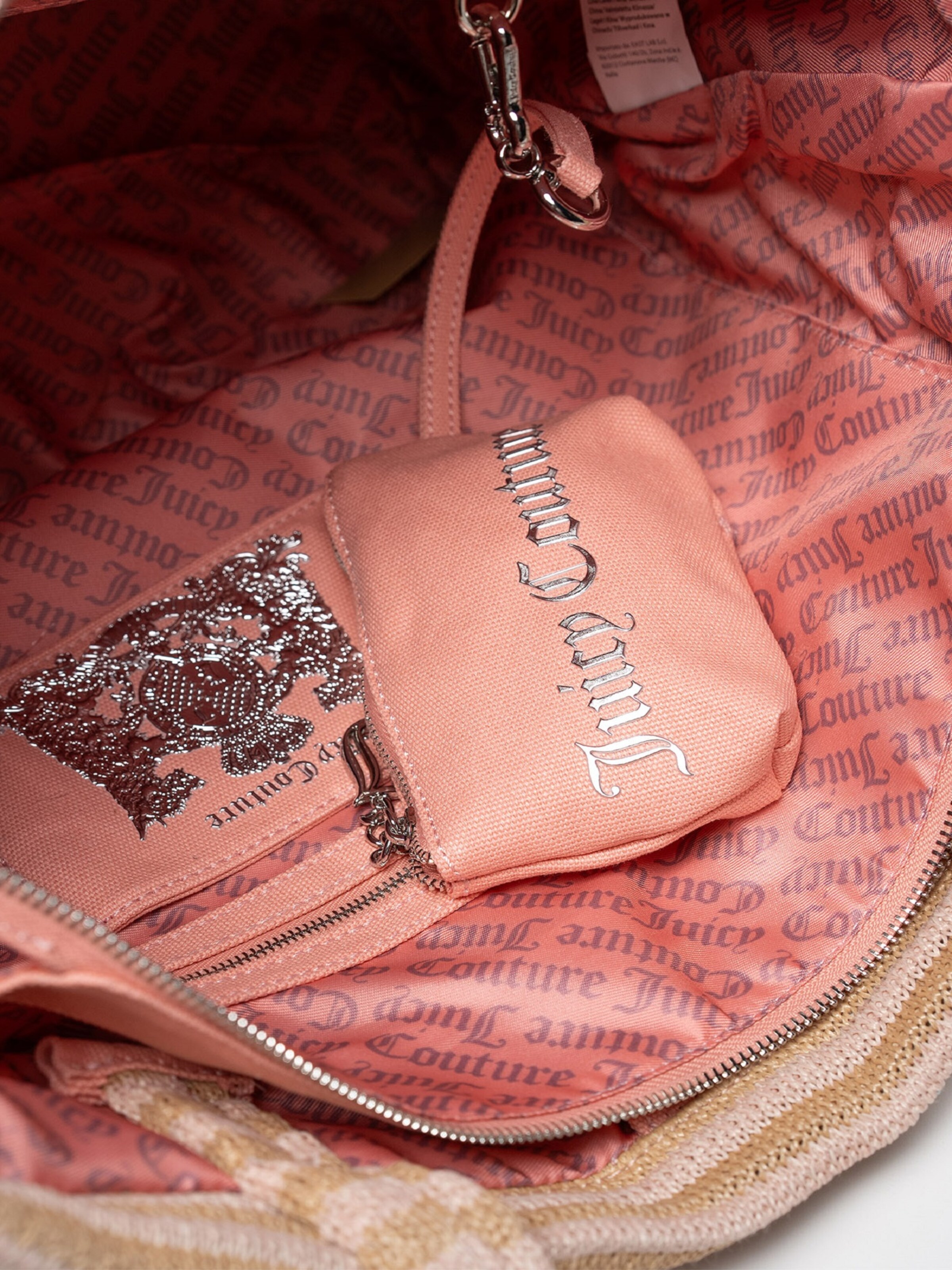 Shopper di Juicy Couture in rosa