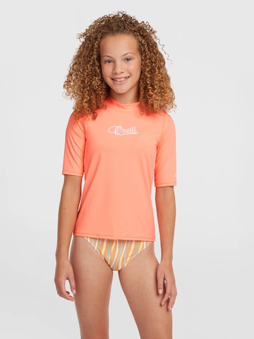 Protezione dai raggi UV di O'NEILL in arancione: frontale