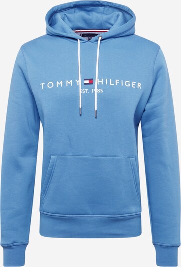 TOMMY HILFIGER Sweater majica u svijetloplava / bijela, Pregled proizvoda