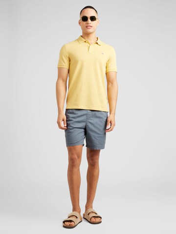 T-Shirt GANT en jaune