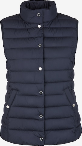 s.Oliver Vest in Blue: front