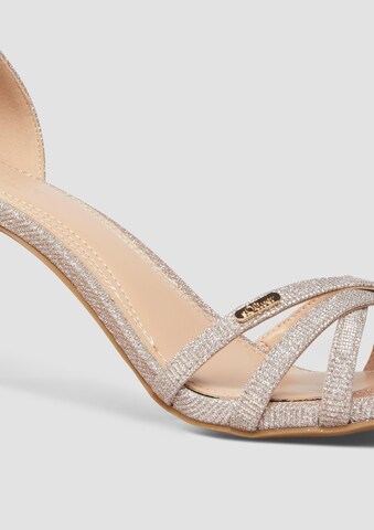 s.Oliver Sandal in Gold