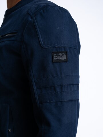 Petrol Industries Prehodna jakna | modra barva