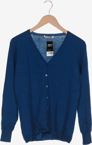 S.Marlon Sweater & Cardigan in XL in Blue: front