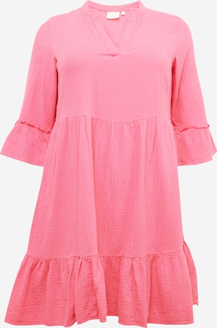 ONLY Carmakoma Dress 'Thyra' in Pink: front