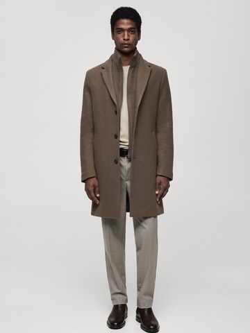 MANGO MAN Tussenjas 'Uriel' in Bruin