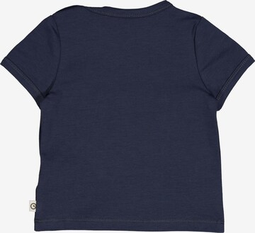 T-Shirt '' Müsli by GREEN COTTON en bleu